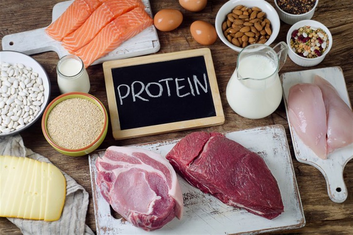 أطعمة تحتوي على نسبة بروتين عالية إليكم قائمة بأهمها